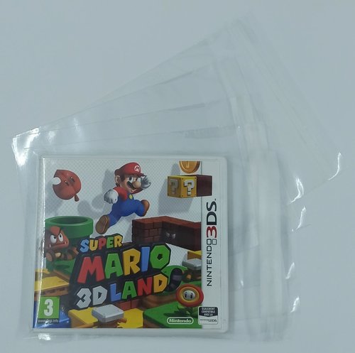 100 étuis pochettes à rabat pour boitiers Nintendo 3DS