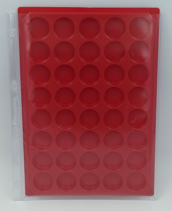 10 box / collecteurs / plateaux plastique sans couvercle pour capsules muselets + feuilles A4